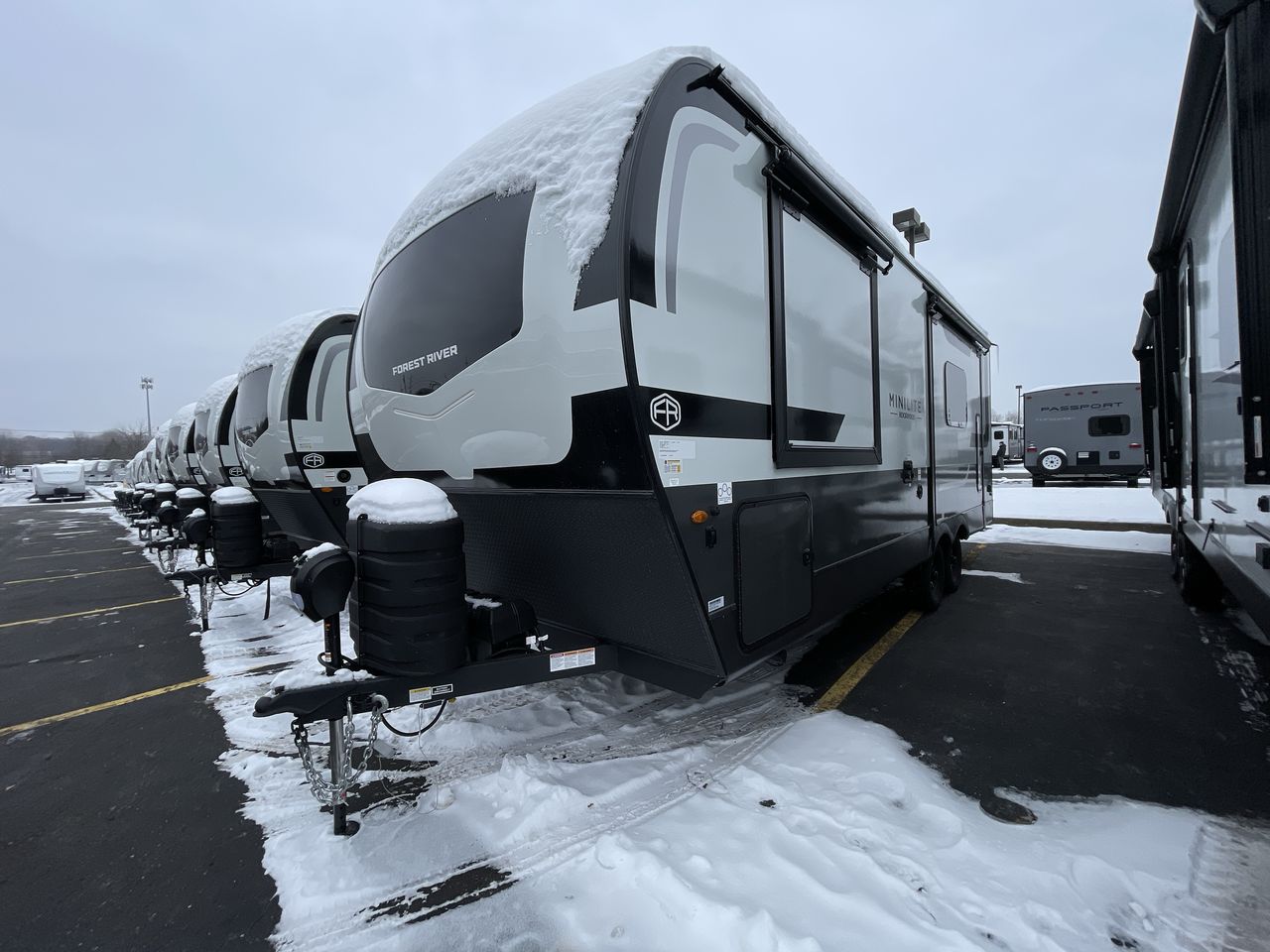 2026 Forest River Rockwood Mini Lite 2515S